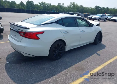 2018 Nissan Maxima 3.5 Sr из США, поврежденный, VIN 1N4AA6AP1JC383629